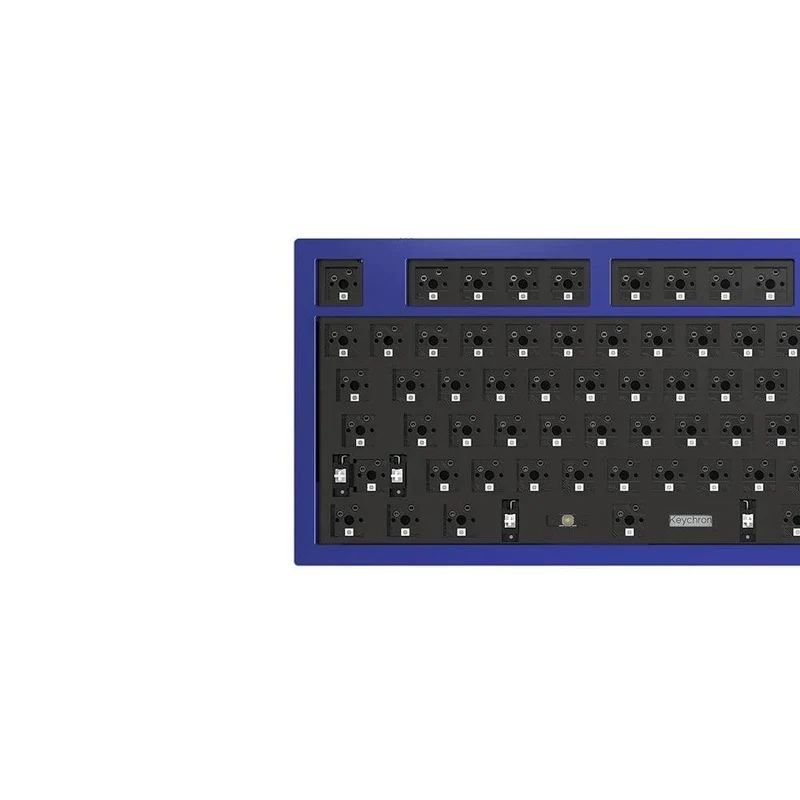 Keychron Q3 QMK Custom Mechanical Barebone Wired Keyboard (Navy Blue) (Q3A3)