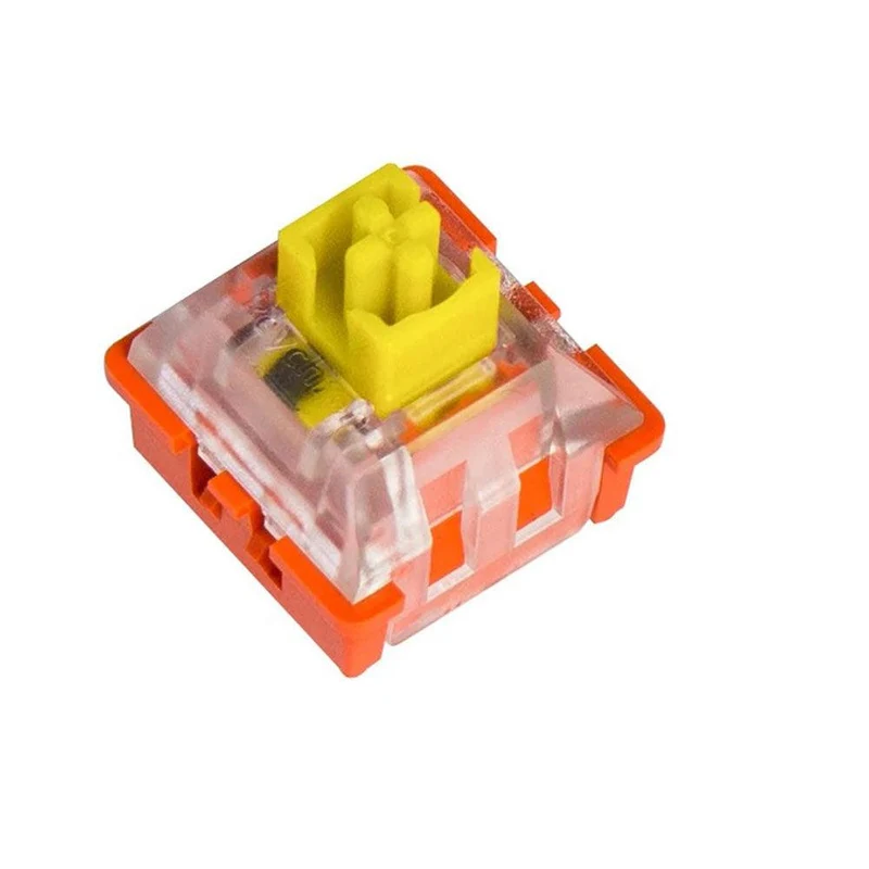 Keychron Z84 Lava Optical Banana Switch Set (90 PCS)