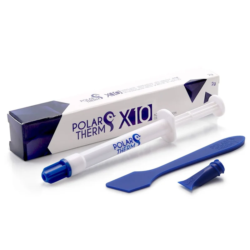 Thermal Grizzly Polartherm X10 Thermal Paste (2G, 10G)