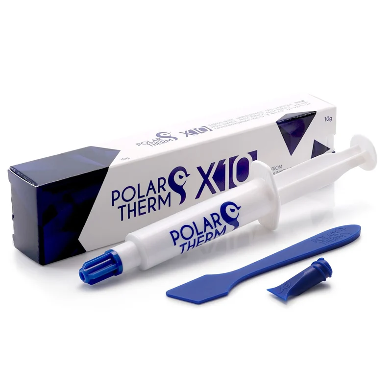 Thermal Grizzly Polartherm X10 Thermal Paste (2G, 10G)