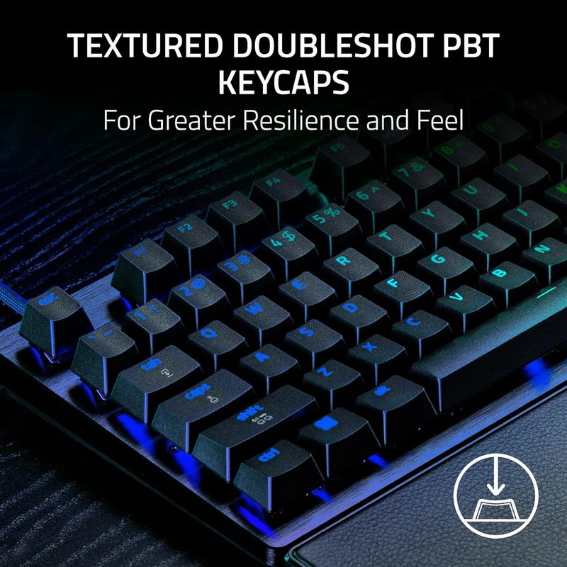 Razer Huntsman V3 Pro Tenkeyless 8KHz Analog Optical Esports Keyboard (Black)