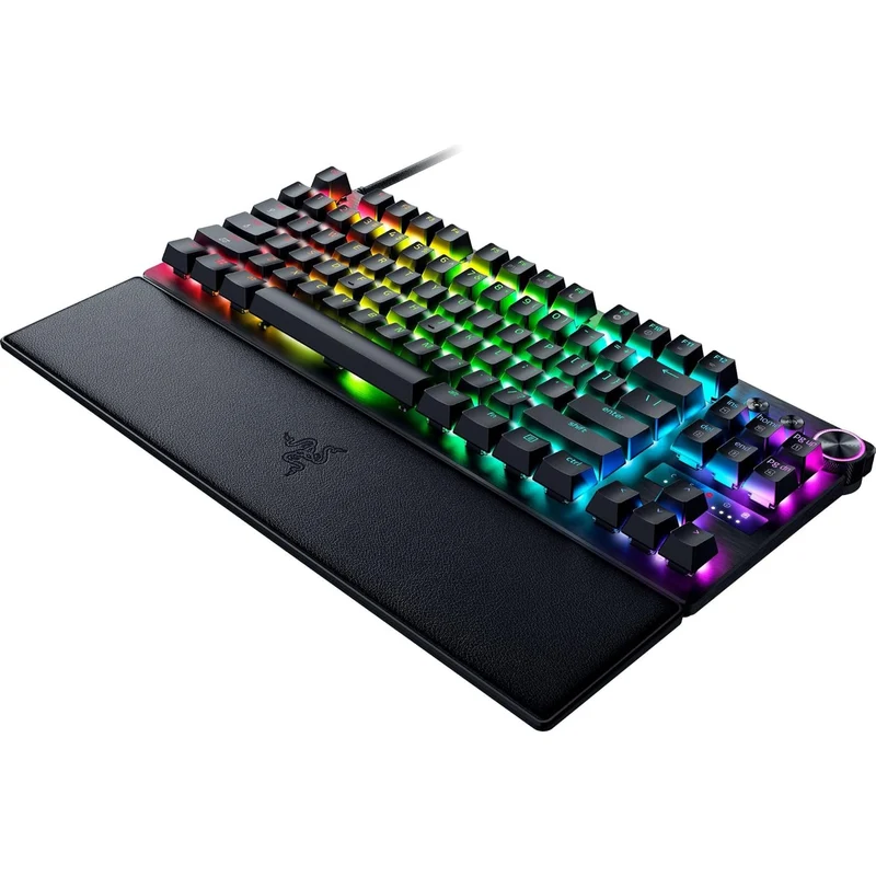 Razer Huntsman V3 Pro Tenkeyless 8KHz Analog Optical Esports Keyboard (Black)