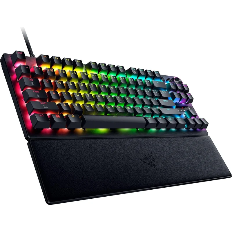 Razer Huntsman V3 Pro Tenkeyless 8KHz Analog Optical Esports Keyboard (Black)