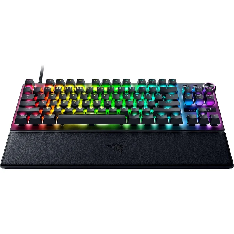 Razer Huntsman V3 Pro Tenkeyless 8KHz Analog Optical Esports Keyboard (Black)