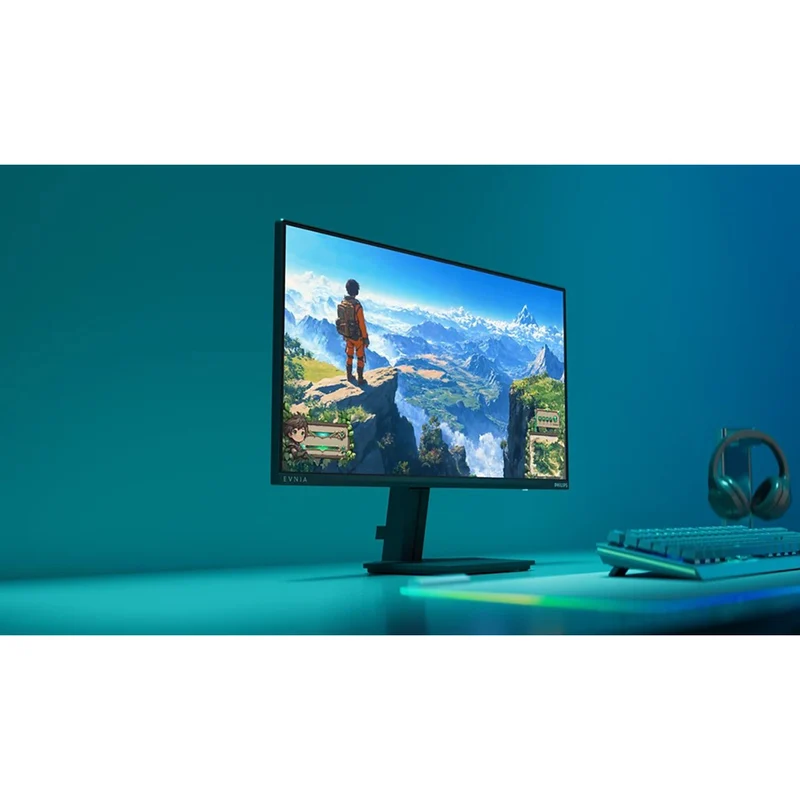 Philips Evnia 24M2N3200PF/71 23.8" FHD (1920x1080) 260Hz 1ms GTG Fast IPS Gaming Monitor with Tilt Adjustment (Charcoal)