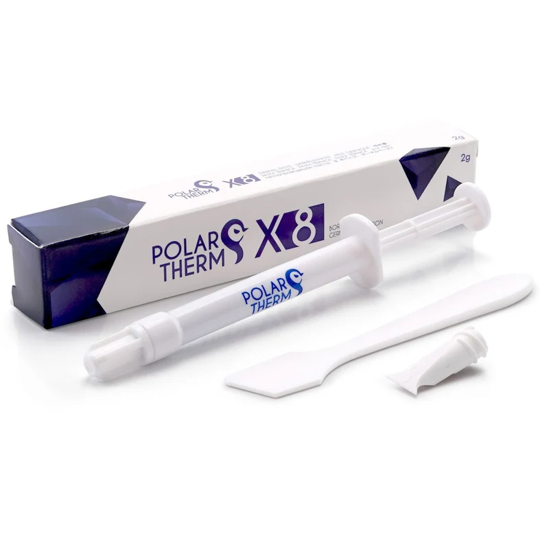 Thermal Grizzly Polartherm X8 Thermal Paste (2G, 10G)
