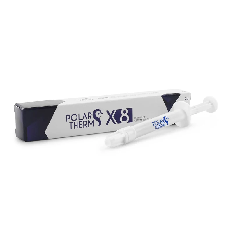 Thermal Grizzly Polartherm X8 Thermal Paste (2G, 10G)