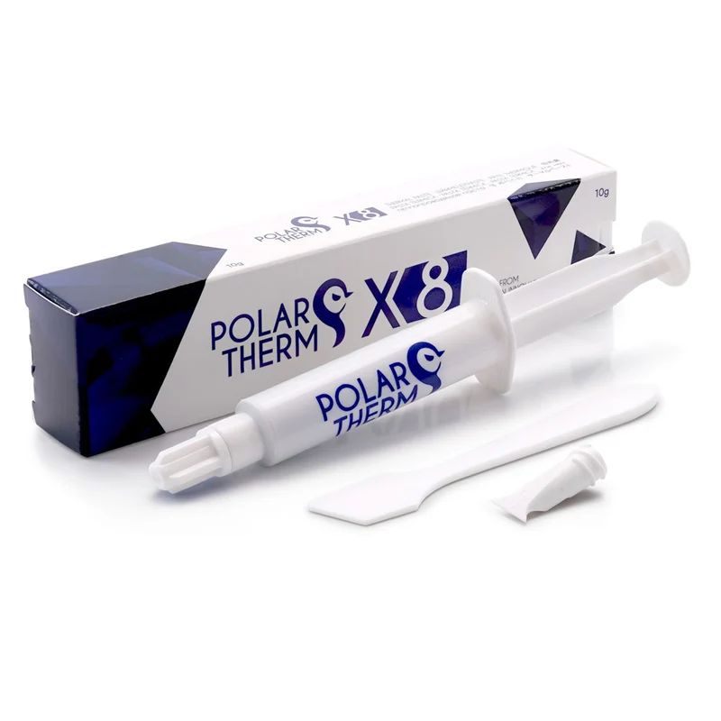 Thermal Grizzly Polartherm X8 Thermal Paste (2G, 10G)