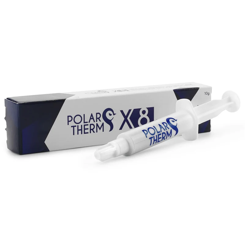 Thermal Grizzly Polartherm X8 Thermal Paste (2G, 10G)