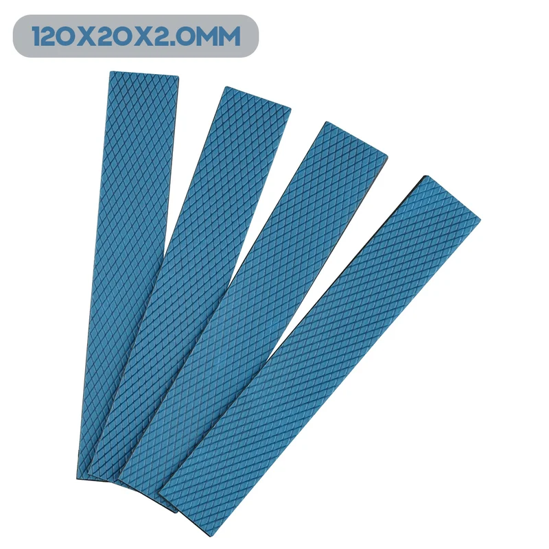 Thermal Grizzly Minus Pad Basic - 120x20x2.0mm 4 pcs. (TG-MP-B-120-20-20-4)