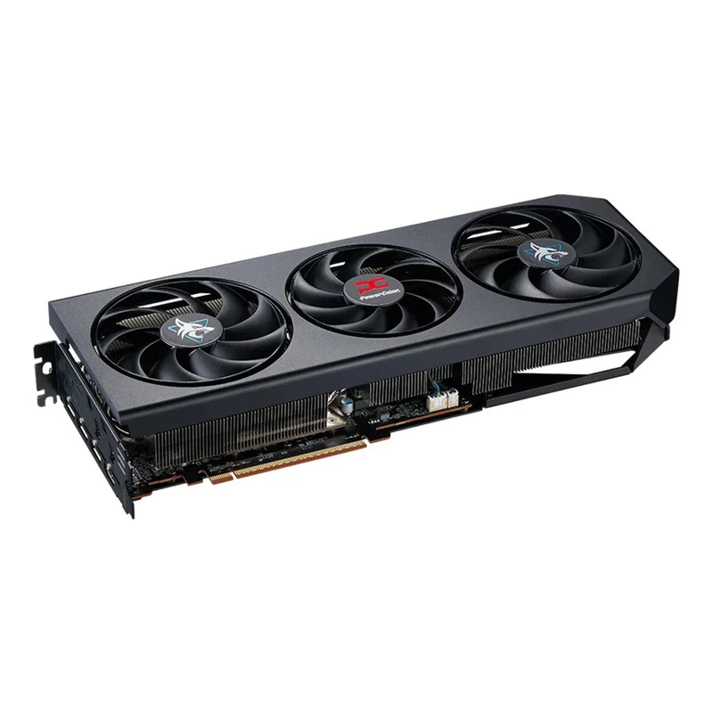 PowerColor Hellhound AMD Radeon RX 9070 XT 16GB GDDR6 Graphics Card (RX9070XT 16G-L/OC)