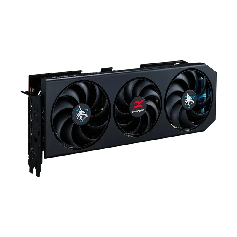 PowerColor Hellhound AMD Radeon RX 9070 XT 16GB GDDR6 Graphics Card (RX9070XT 16G-L/OC)