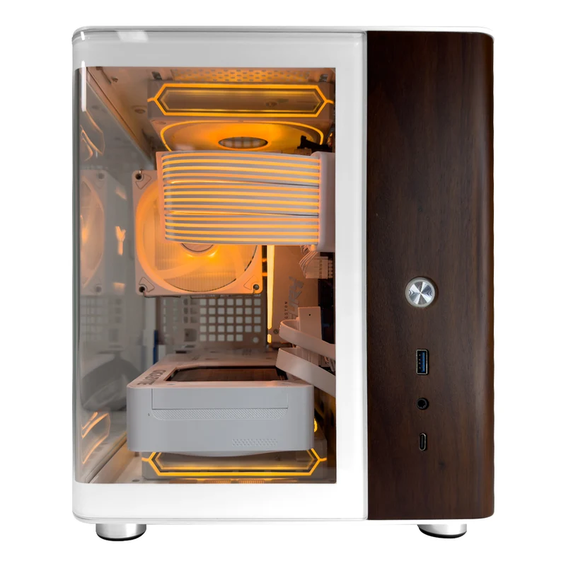 Elite Sigma TK-0 White Desktop Gaming PC | AMD Ryzen 7 7700 | 32GB RAM | 1TB SSD | RTX 5060 TI OC | Windows 11 Pro