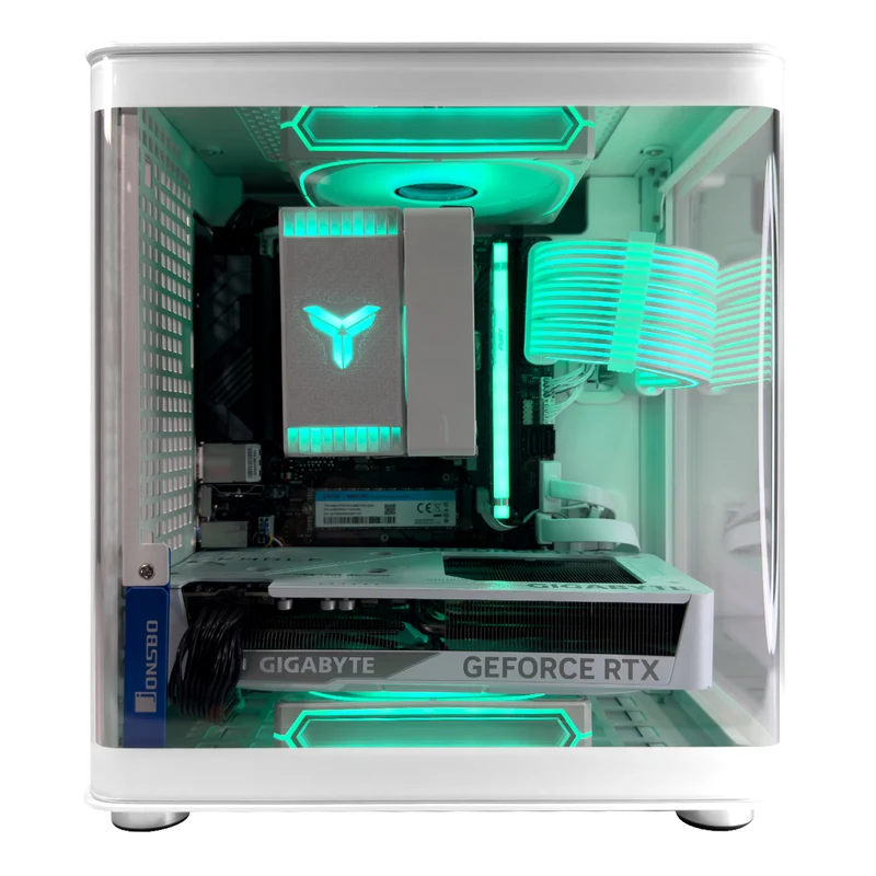 Elite Sigma TK-0 White Desktop Gaming PC | AMD Ryzen 7 7700 | 32GB RAM | 1TB SSD | RTX 5060 TI OC | Windows 11 Pro