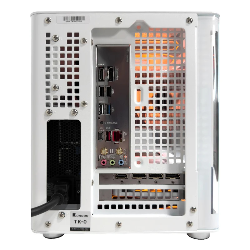 Elite Sigma TK-0 White Desktop Gaming PC | AMD Ryzen 7 7700 | 32GB RAM | 1TB SSD | RTX 5060 TI OC | Windows 11 Pro