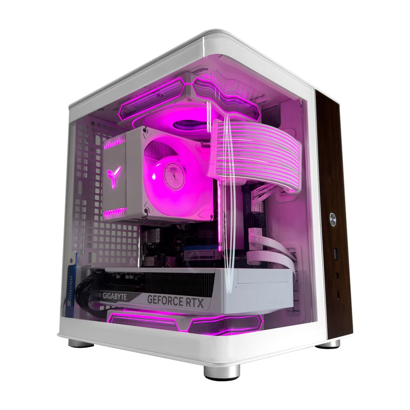 Elite Sigma TK-0 White Desktop Gaming PC | AMD Ryzen 7 7700 | 32GB RAM | 1TB SSD | RTX 5060 TI OC | Windows 11 Pro
