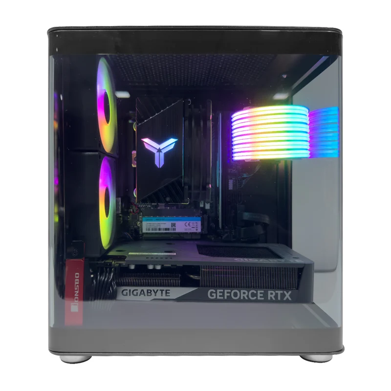 Elite Sigma TK-0 Black Desktop Gaming PC | AMD Ryzen 7 7700 | 32GB RAM | 1TB SSD | RTX 5060 TI OC | Windows 11 Pro