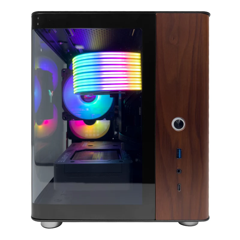 Elite Sigma TK-0 Black Desktop Gaming PC | AMD Ryzen 7 7700 | 32GB RAM | 1TB SSD | RTX 5060 TI OC | Windows 11 Pro