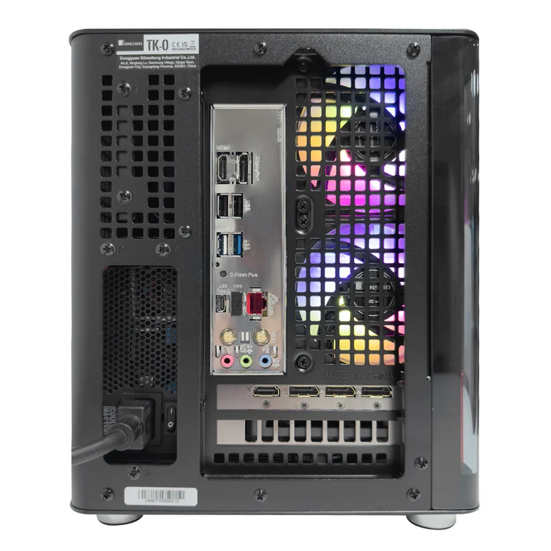 Elite Sigma TK-0 Black Desktop Gaming PC | AMD Ryzen 7 7700 | 32GB RAM | 1TB SSD | RTX 5060 TI OC | Windows 11 Pro