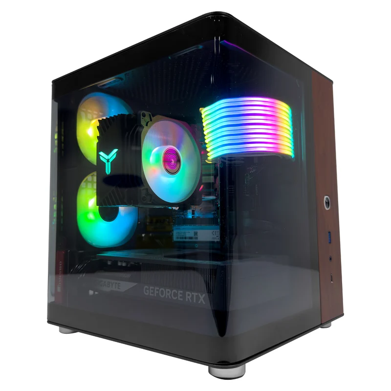 Elite Sigma TK-0 Black Desktop Gaming PC | AMD Ryzen 7 7700 | 32GB RAM | 1TB SSD | RTX 5060 TI OC | Windows 11 Pro