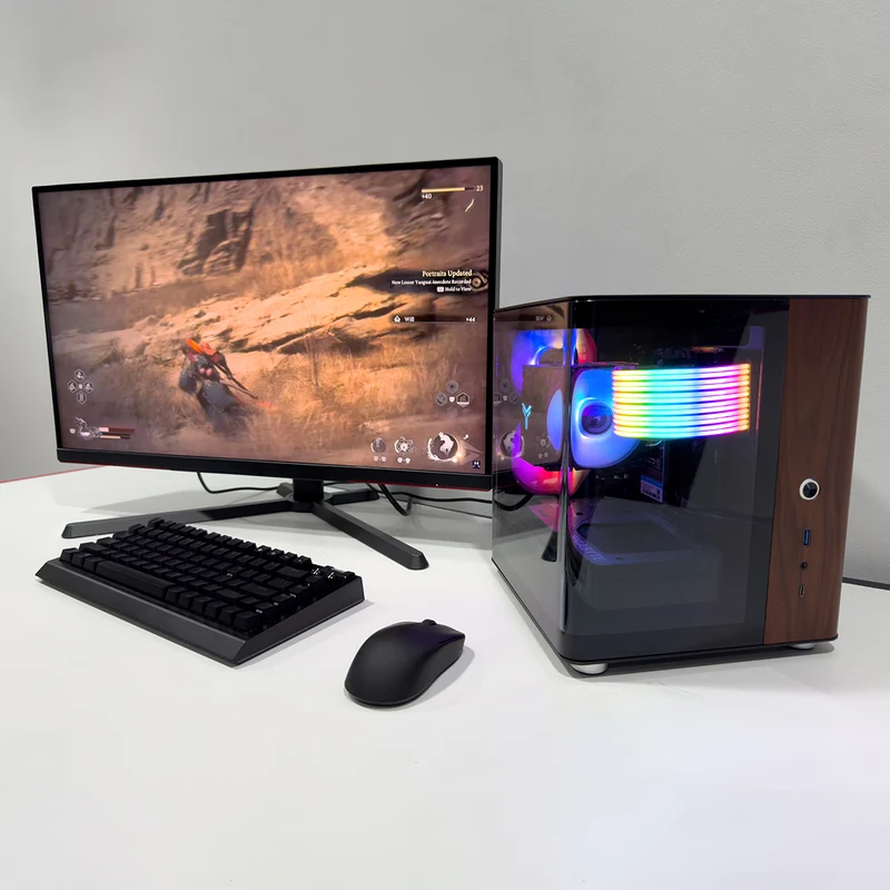 Elite Sigma TK-0 Black Desktop Gaming PC | AMD Ryzen 7 7700 | 32GB RAM | 1TB SSD | RTX 5060 TI OC | Windows 11 Pro