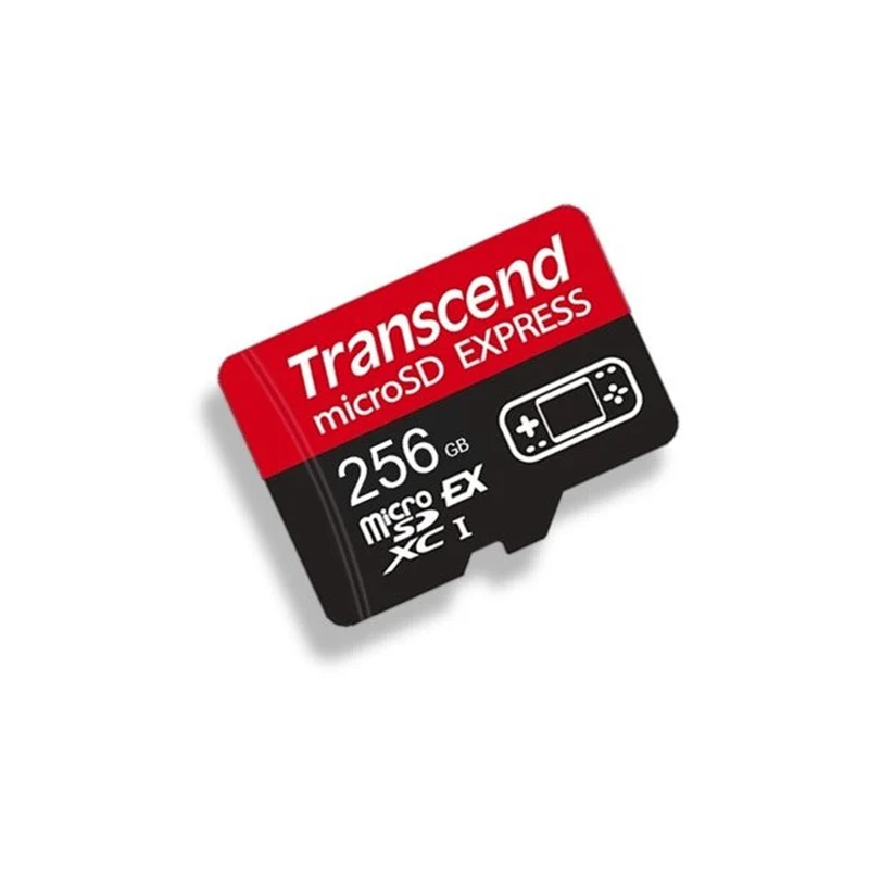 Transcend 256GB MicroSD Express XC-I U3 V30 A1 900MB/s Read Memory Card For Nintendo Switch 2
