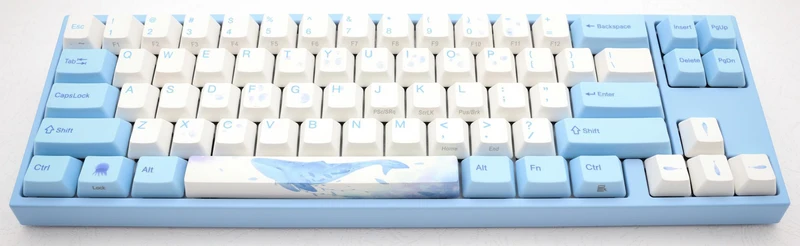 DUCKY MIYA PRO SEA MELODY MECHANICAL KEYBOARD (CHERRY MX BLUE) (MY68NC1N/WBPE7HV)
