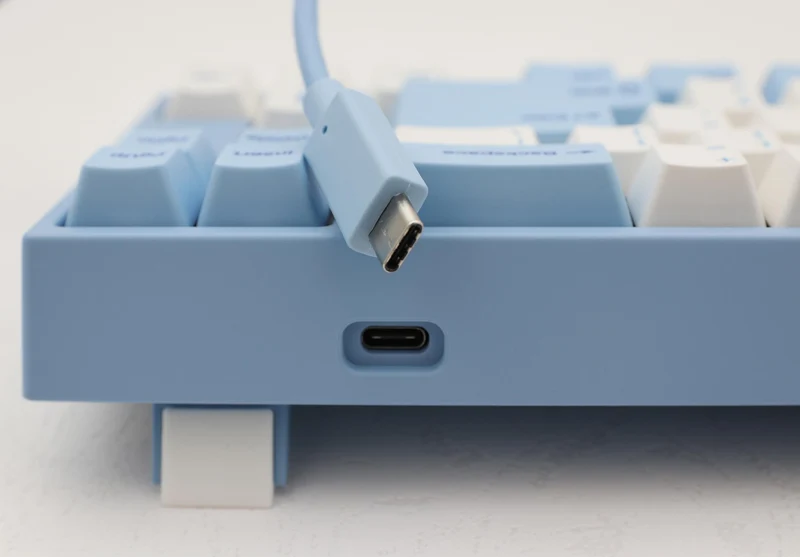 DUCKY MIYA PRO SEA MELODY MECHANICAL KEYBOARD (CHERRY MX BLUE) (MY68NC1N/WBPE7HV)