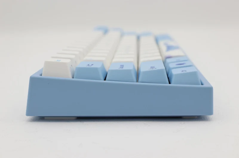 DUCKY MIYA PRO SEA MELODY MECHANICAL KEYBOARD (CHERRY MX BLUE) (MY68NC1N/WBPE7HV)