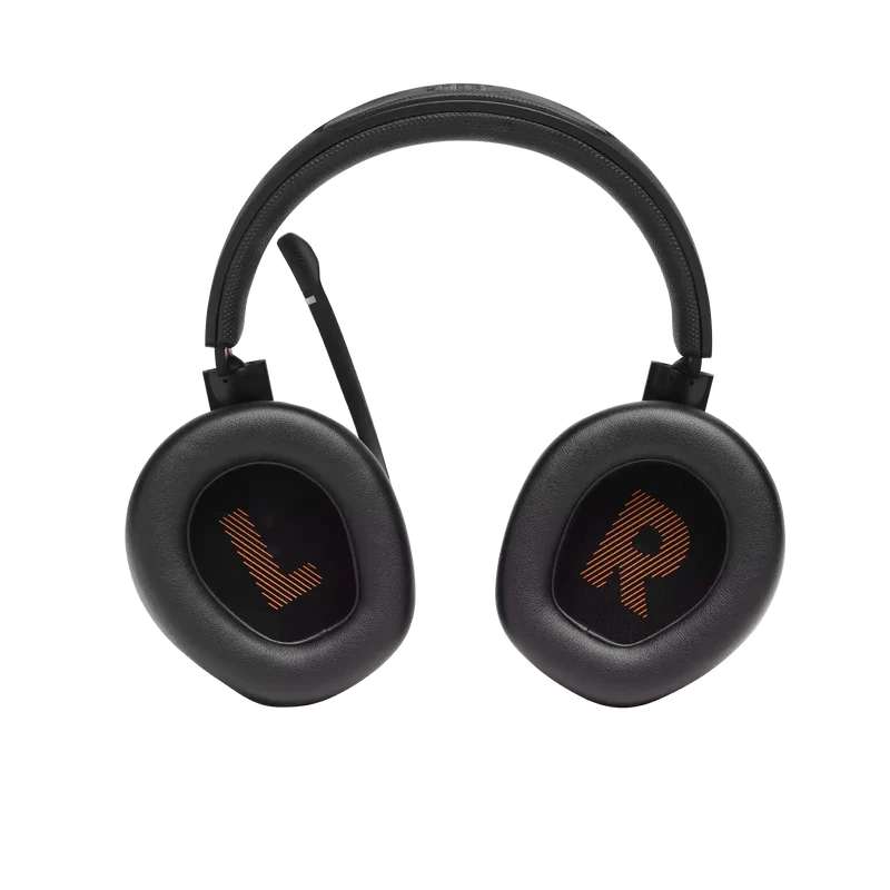 JBL Quantum 400 USB Over Ear Gaming Headset W/ Game Audio Chat Balance Dial (Black)