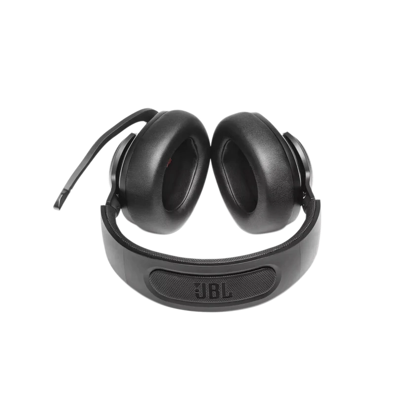JBL Quantum 400 USB Over Ear Gaming Headset W/ Game Audio Chat Balance Dial (Black)