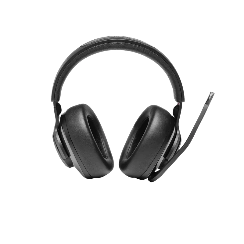 JBL Quantum 400 USB Over Ear Gaming Headset W/ Game Audio Chat Balance Dial (Black)