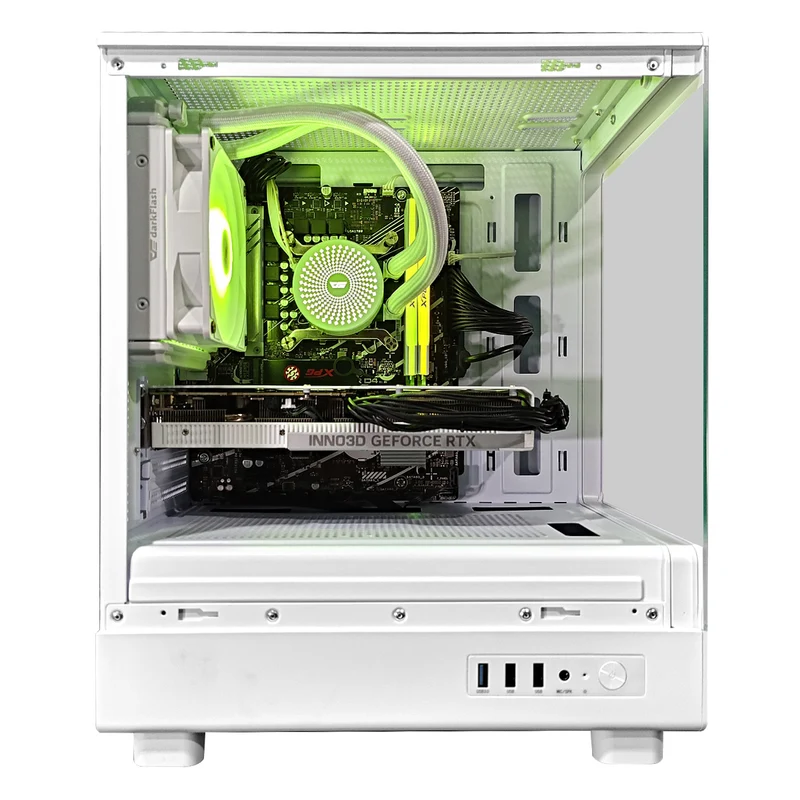 Sigma DB330M White Desktop Gaming PC | Intel i5 14400 | 16GB RAM | 1TB SSD | RTX 4060 Ti | Windows 11 Pro