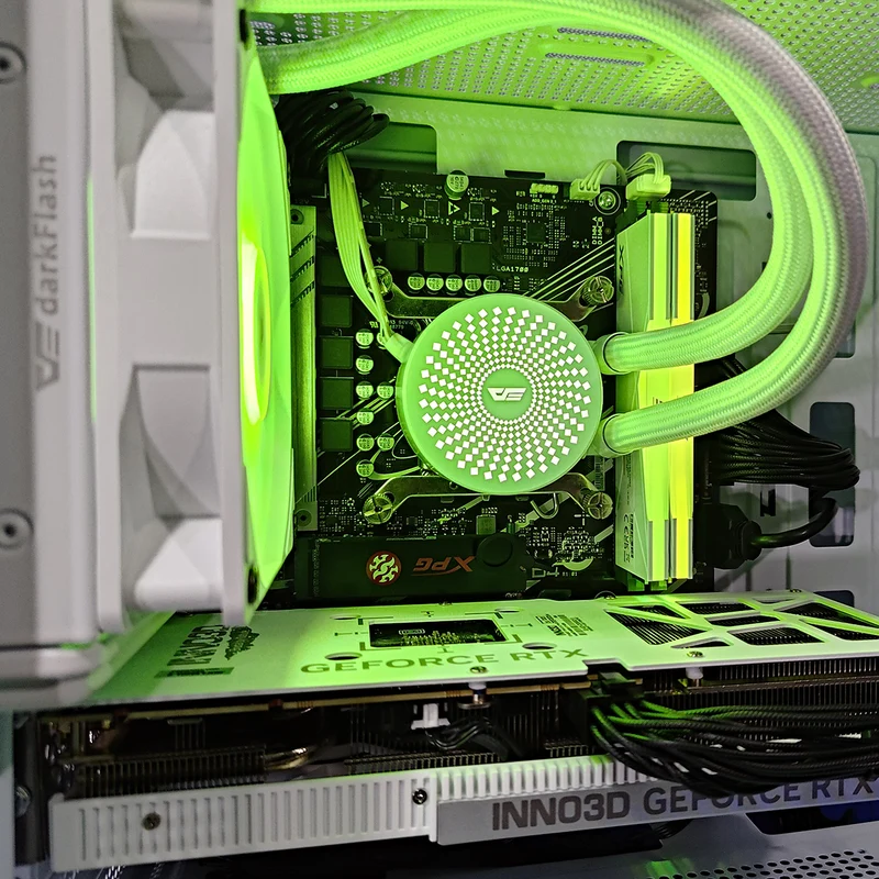 Sigma DB330M White Desktop Gaming PC | Intel i5 14400 | 16GB RAM | 1TB SSD | RTX 4060 Ti | Windows 11 Pro