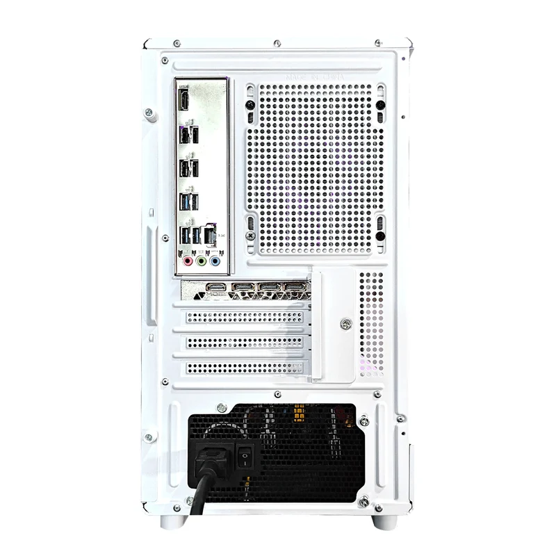 Sigma DB330M White Desktop Gaming PC | Intel i5 14400 | 16GB RAM | 1TB SSD | RTX 4060 Ti | Windows 11 Pro