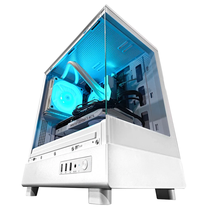 Sigma DB330M White Desktop Gaming PC | Intel i5 14400 | 16GB RAM | 1TB SSD | RTX 4060 Ti | Windows 11 Pro