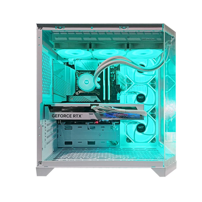 Sophos Spectra White Desktop Gaming PC | Intel i7 14700 | 32GB RAM | 1TB SSD | RTX 4070 SUPER | Windows 11 Pro