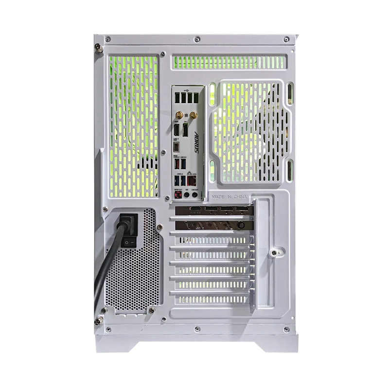 Sophos Spectra White Desktop Gaming PC | Intel i7 14700 | 32GB RAM | 1TB SSD | RTX 4070 SUPER | Windows 11 Pro