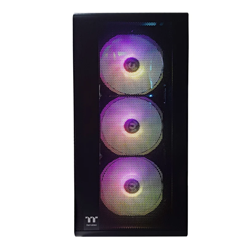 Sigma S200 TG Black Desktop Gaming PC | AMD Ryzen 5 7600 | 16GB RAM | 1TB SSD | RX 7600 | Windows 11 Pro