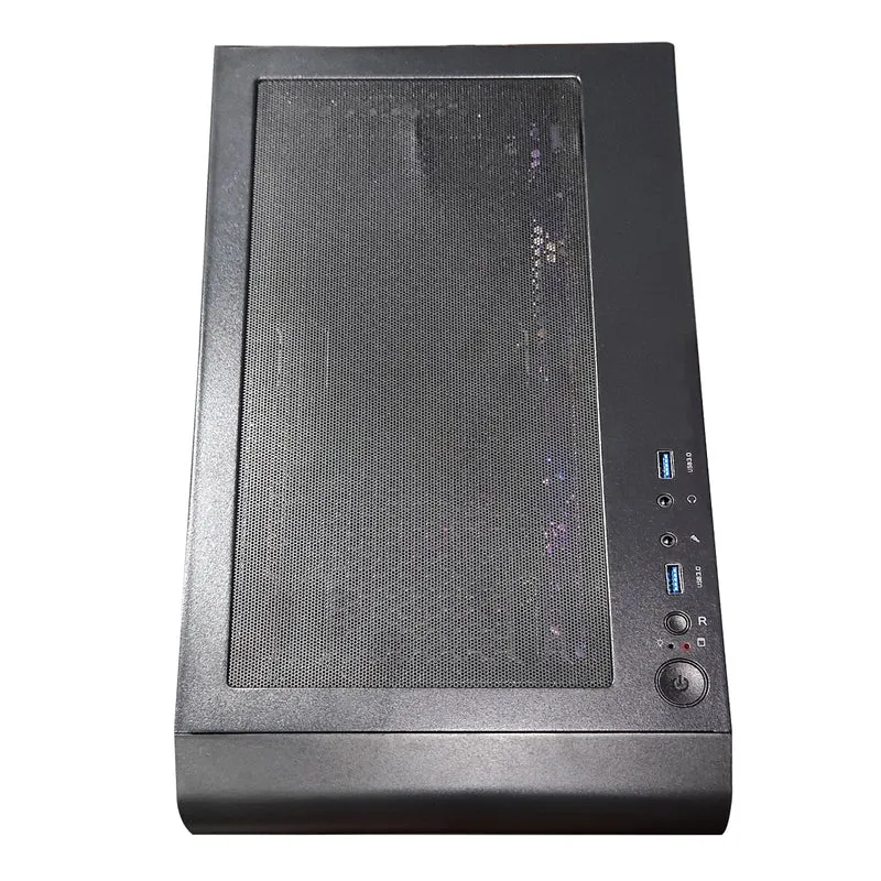 Sigma S200 TG Black Desktop Gaming PC | AMD Ryzen 5 7600 | 16GB RAM | 1TB SSD | RX 7600 | Windows 11 Pro