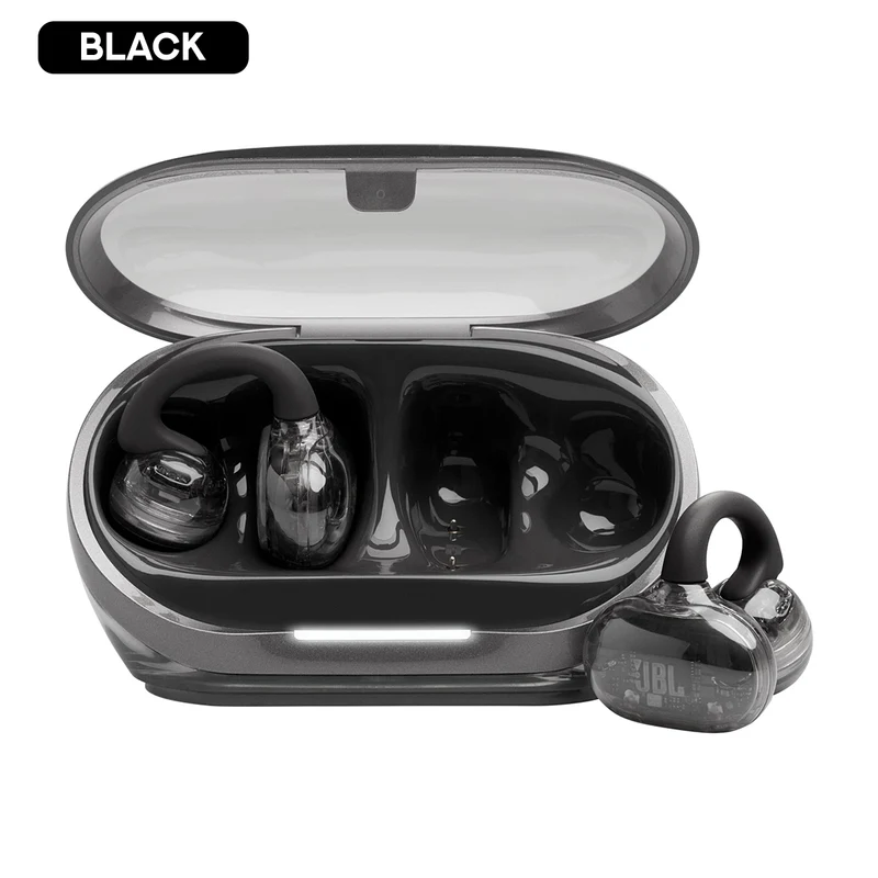 JBL Soundgear Clips True Wireless Open-Ear Headphones (Black, Blue, Copper, White, Purple)