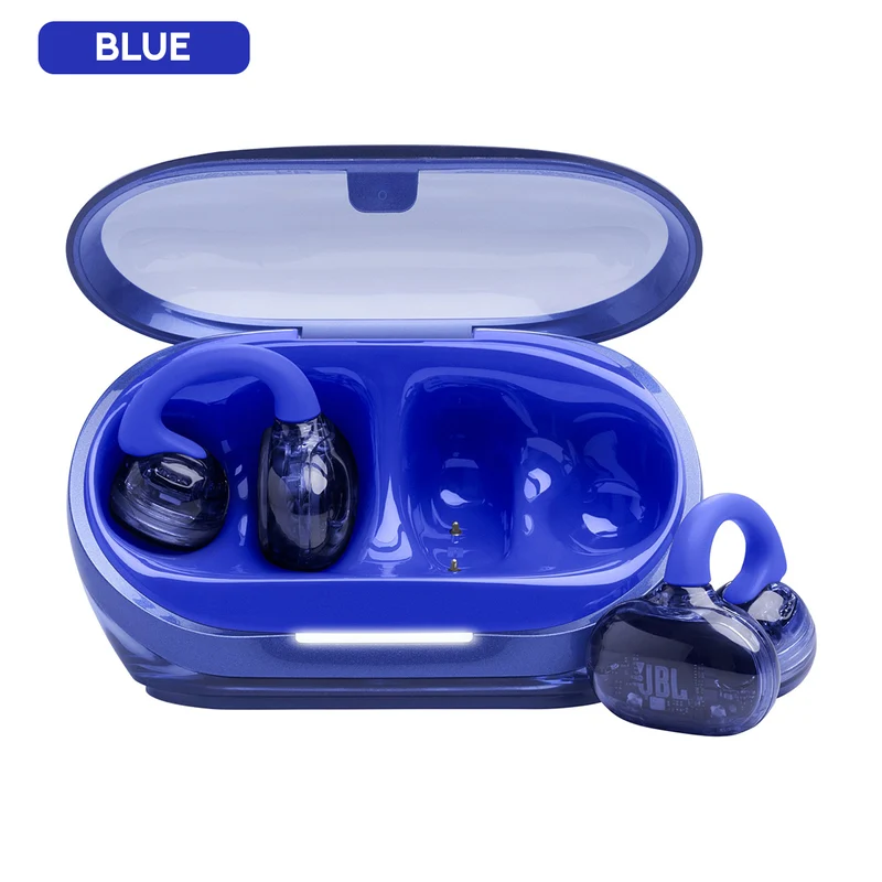 JBL Soundgear Clips True Wireless Open-Ear Headphones (Black, Blue, Copper, White, Purple)
