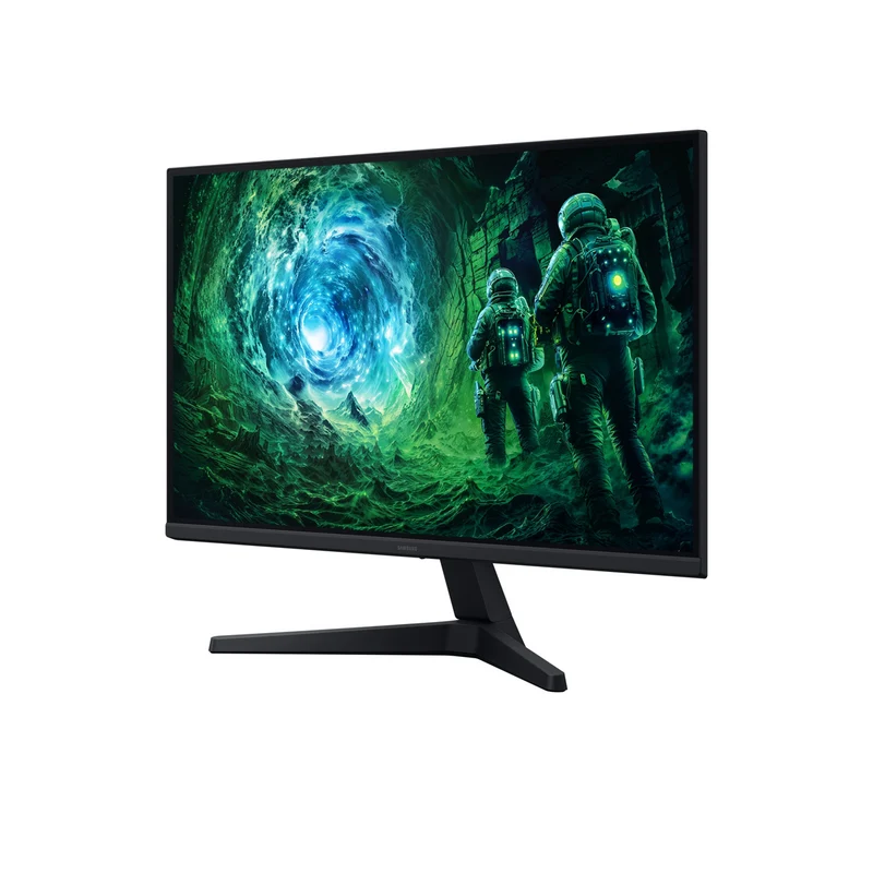 Samsung Odyssey G5 G53F LS27FG530EEXXP 27" QHD (2560x1440) 200Hz 1ms MPRT IPS Gaming Monitor with Tilt Adjustment (Black)