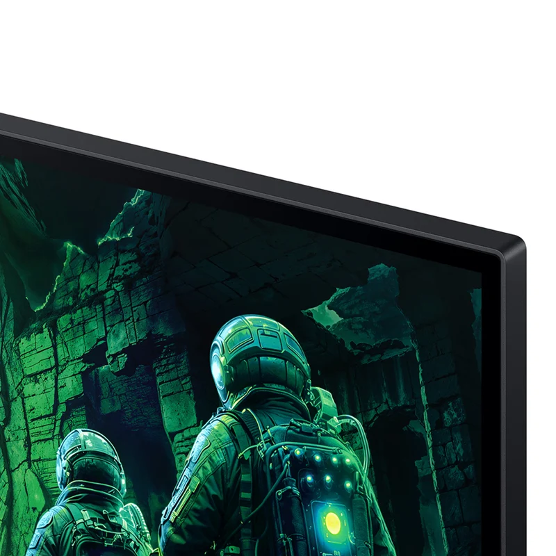 Samsung Odyssey G5 G53F LS27FG530EEXXP 27" QHD (2560x1440) 200Hz 1ms MPRT IPS Gaming Monitor with Tilt Adjustment (Black)