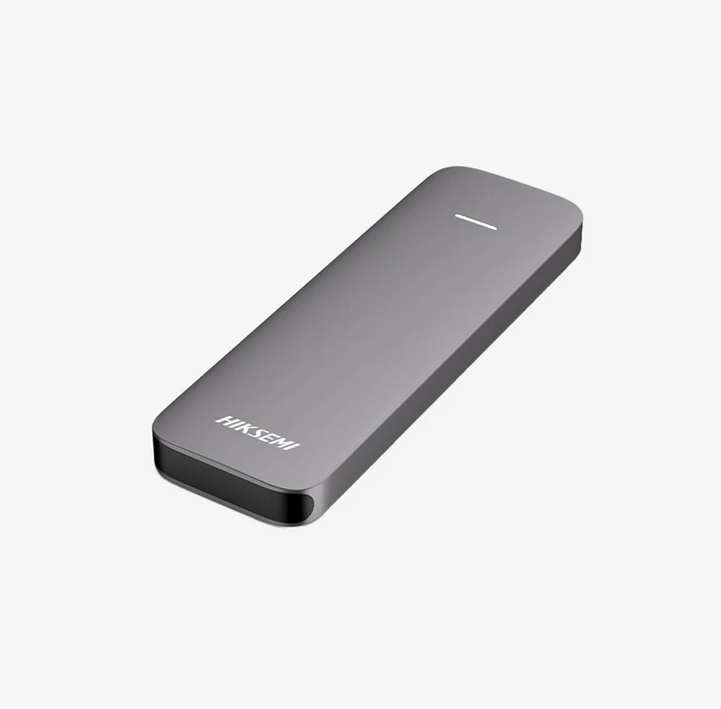 Hiksemi Elite USB 3.2 Gen2 x2 Up to 1050MB/s Read & 1030MB/s Write Type-C Portable SSD (Grey) (1TB, 2TB)
