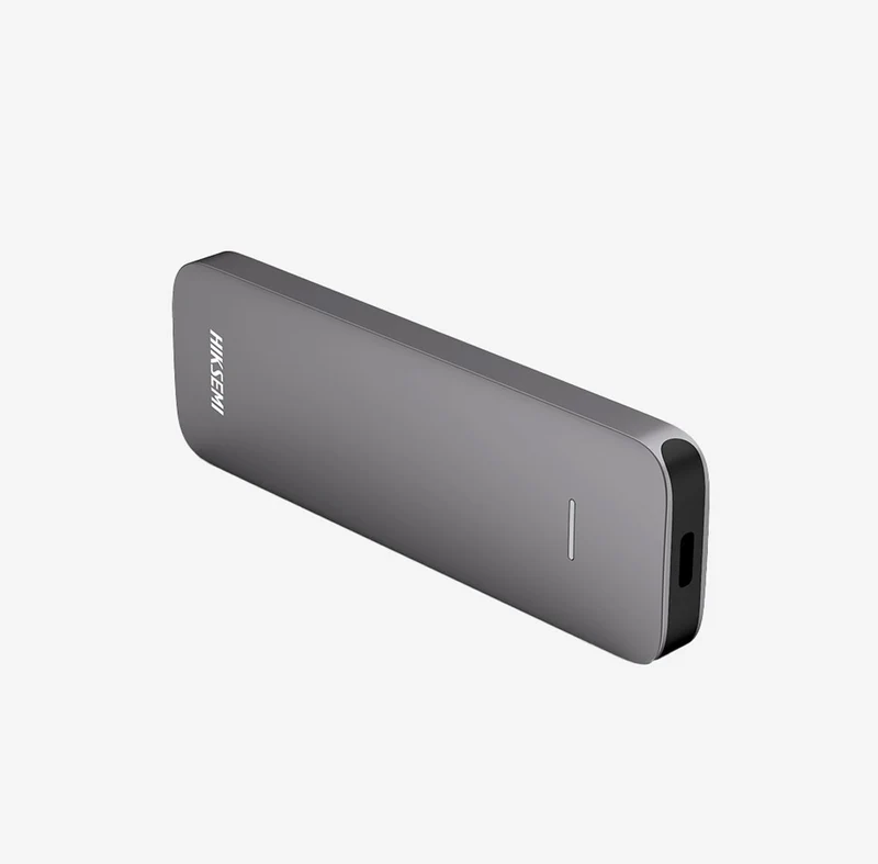 Hiksemi Elite USB 3.2 Gen2 x2 Up to 1050MB/s Read & 1030MB/s Write Type-C Portable SSD (Grey) (1TB, 2TB)