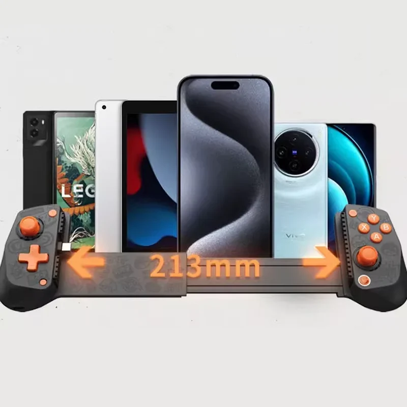GameSir x Zenless Zone Zero X5 Lite Type-C Wired Mobile Game Controller (Black, White)