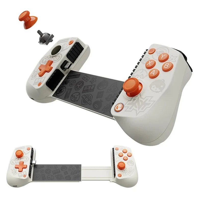 GameSir x Zenless Zone Zero X5 Lite Type-C Wired Mobile Game Controller (Black, White)
