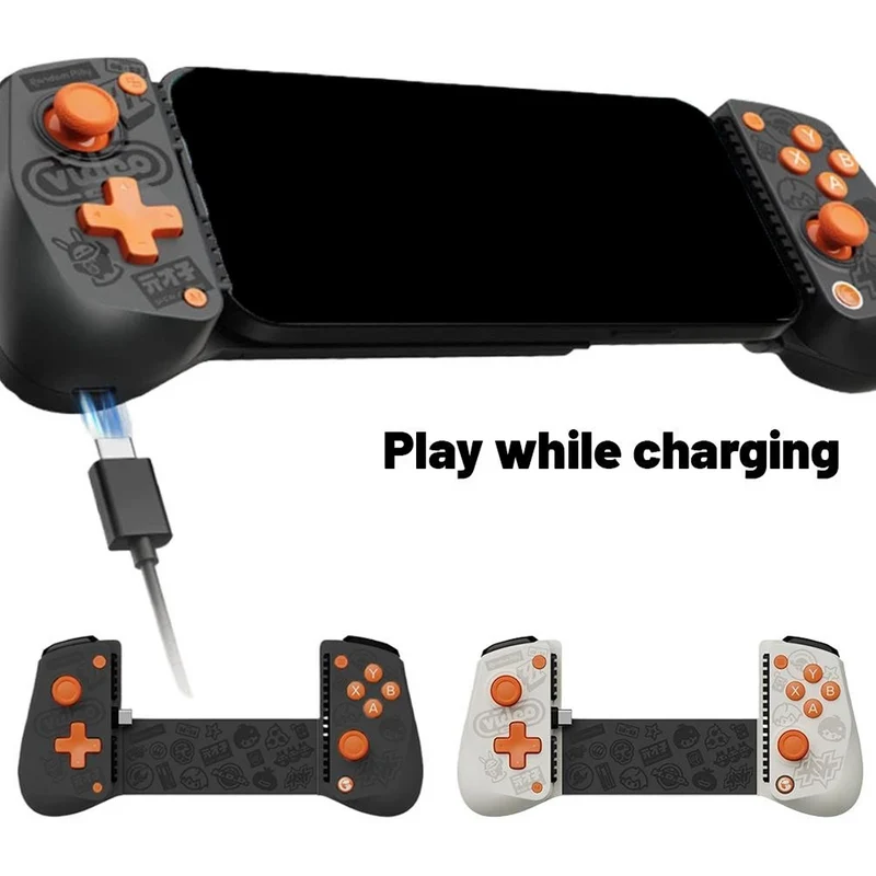 GameSir x Zenless Zone Zero X5 Lite Type-C Wired Mobile Game Controller (Black, White)