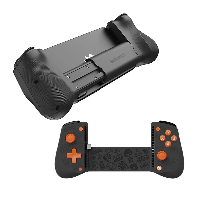 GameSir x Zenless Zone Zero X5 Lite Type-C Wired Mobile Game Controller (Black, White)